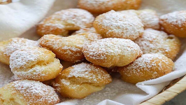 طرز تهیه دونات نقلی