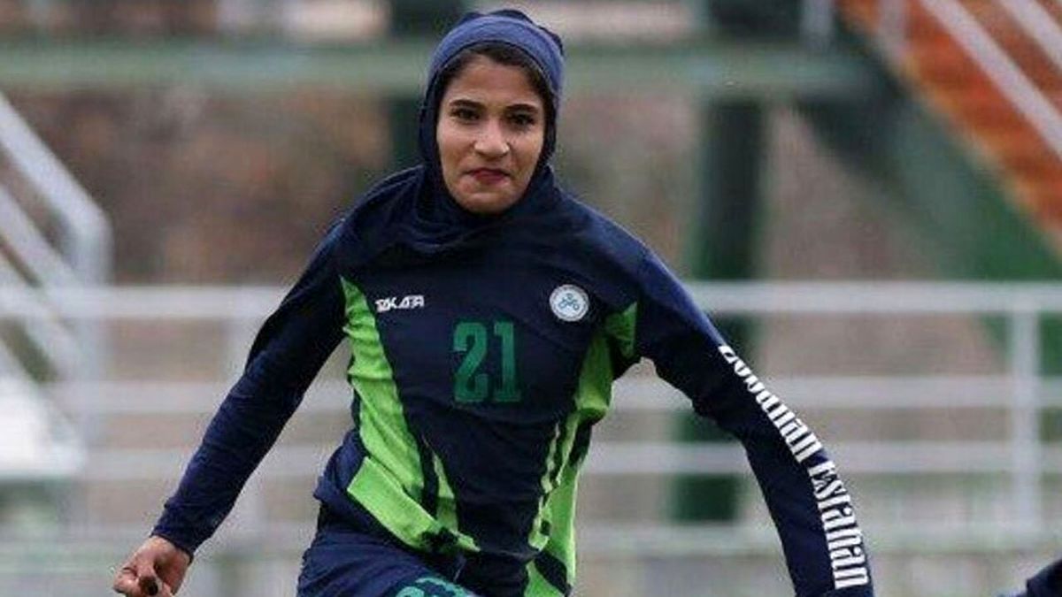 روایت ستاره تیم ملی فوتبال زنان کشورمان از روزهای سخت زندگی‌اش + فیلم