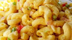 طرز تهیه سالاد ماکارونی کلاسیک