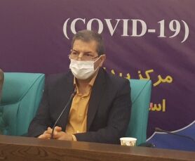 موج چهارم در اصفهان درحال شکسته شدن است
