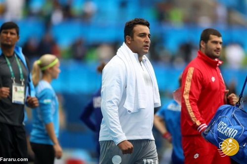 احسان حدادی در آمریکا چه می‌کند؟