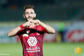 پرسپولیس اولین تیم ۵۰ گله فصل