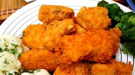 مرغ سوخاری زنجفیلی + طرز تهیه