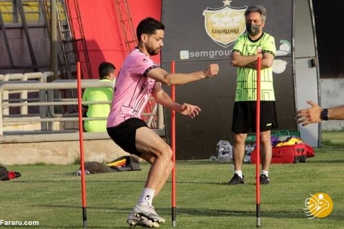 چراغ سبز ۴ پرسپولیسی به یحیی برای بازی با ذوب آهن