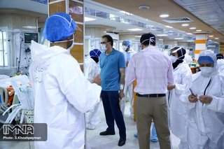 آمار کرونا اصفهان ۴خرداد؛ ۵ فوتی و ۷۱۶ ابتلای جدید