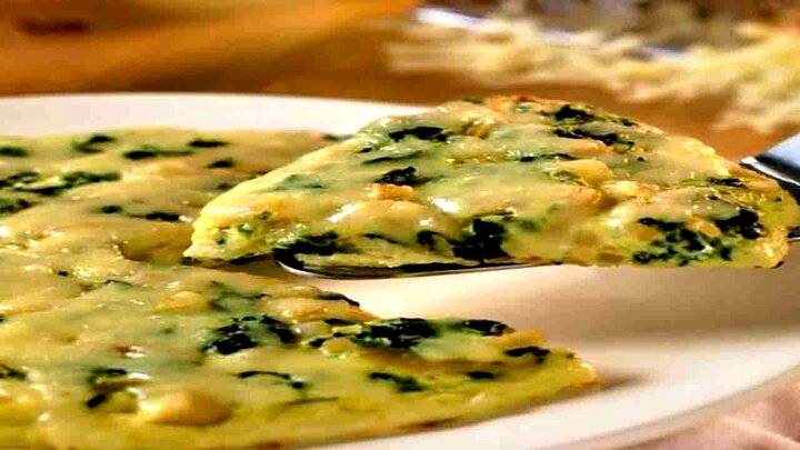 دستور تهیه خوراک اسفناج