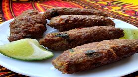طرز تهیه کباب گوشت و بلغور