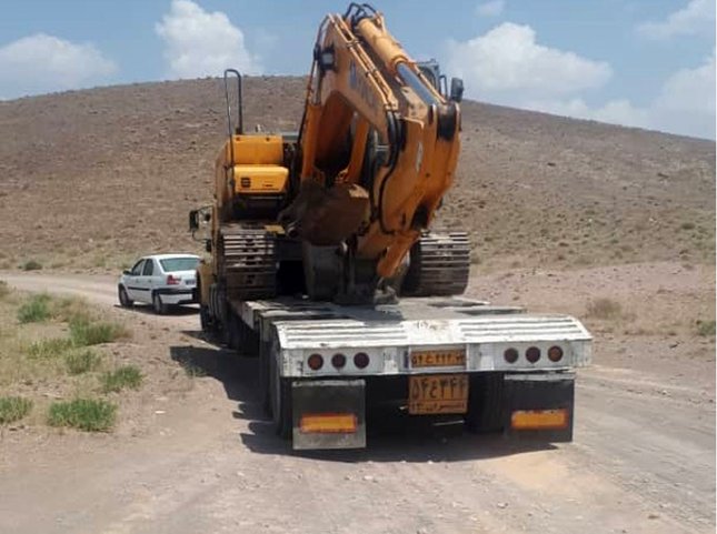عملیات آبرسانی به روستاهای انجيلان و قندي کوهپایه