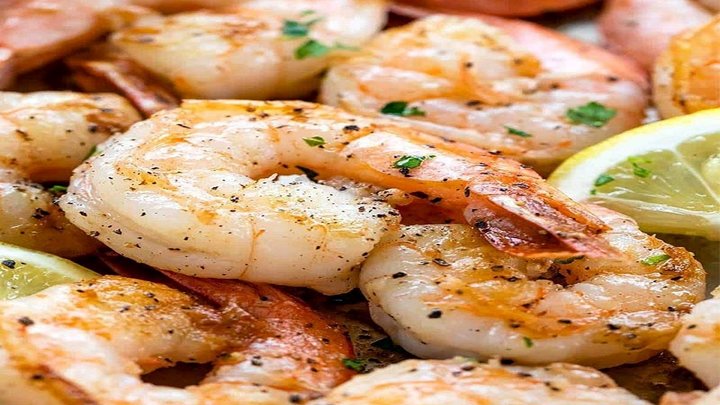 طرز تهیه میگو نمکی فلفلی