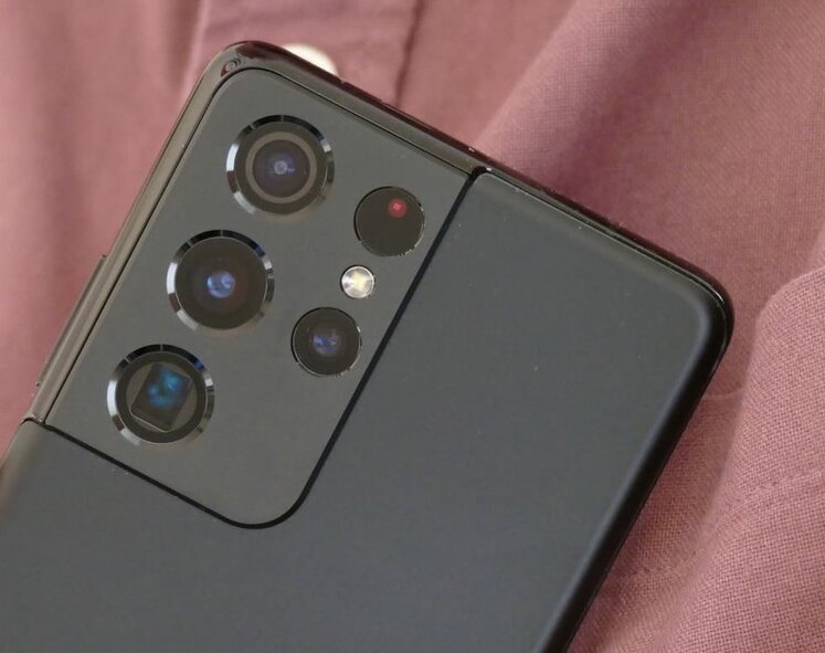 معرفی گوشی  s21ultra
