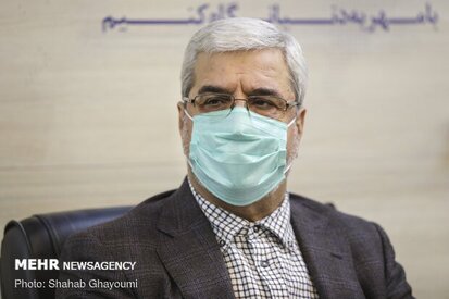 عرف: سلامتی داوطلبان انتخابات در سامانه «ماسک» چک می‌شود