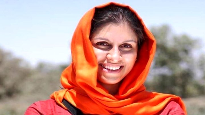 ادعا‌های واهی مقامات انگلیسی درباره وضعیت نازنین زاغری درست نیست