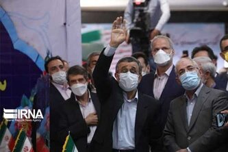 احمدی‌نژاد: اگر ردصلاحیت شوم، رای نمی‌دهم