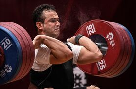 سهراب مرادی المپیک توکیو را از دست داد