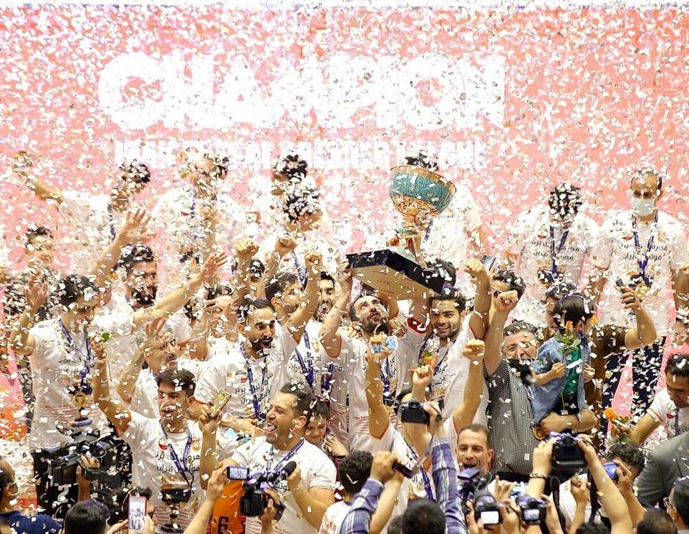 افتخار می‌کنم با پرسپولیس مقایسه می‌شویم/سن‌ایچ سخت‌ترین حریف بود