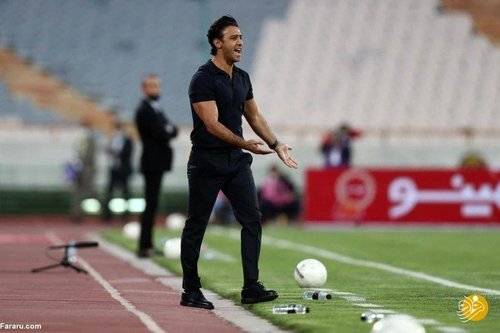 اشتباه فرهاد مجیدی در دربی؛ تعویض به نفع رقیب