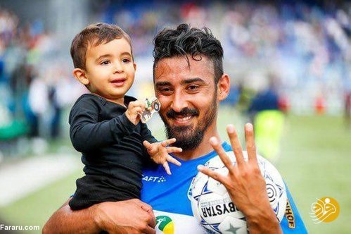 مذاکره فرهاد مجیدی با گوچی در دبی؟!