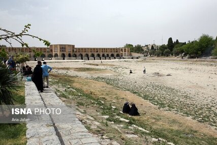 اصفهان حادترین شرایط خشکسالی را در کشور دارد