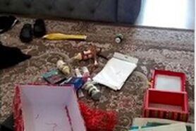 لحظه سرقت عجیب از خانه خانم بازیگر؛ آزیتا ترکاشوند در شوک!
