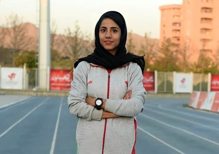 رکورد زدم اما پاداش نگرفتم/ در پیست خاکی می‌دوم