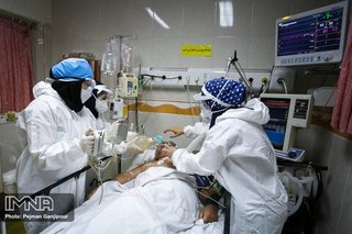 آمار کرونا اصفهان ۲۰ خرداد؛ ۱۰ فوتی و ۴۸۸ ابتلای جدید