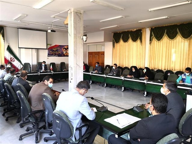 برگزاری جلسه ستاد مدیریت پایش تنش آبی شهرستان بادرود