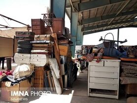 آغاز فعالیت جمعه بازار بعثت اصفهان