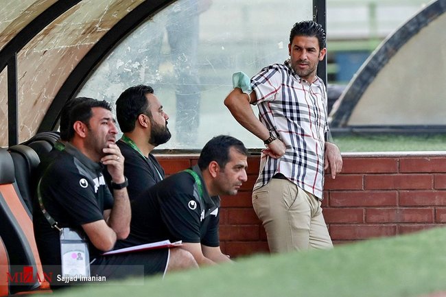 بادامکی: پنالتی ما مقابل استقلال سوخت/ اعتراض‌ها طبیعی بود