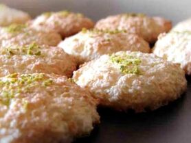 طرز تهیه شیرینی نارگیلی