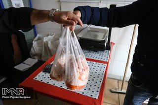 دلیل عرضه مرغ با کارت ملی در اصفهان
