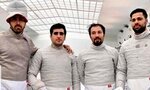 ترکیب تیم ملی شمشیربازی برای المپیک مشخص شد