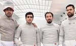 ترکیب تیم ملی شمشیربازی برای المپیک مشخص شد