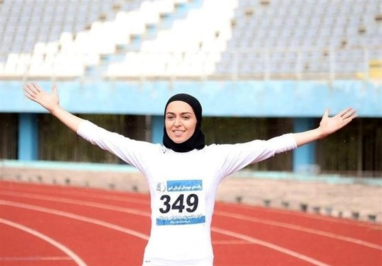 فرزانه فصیحی در دوومیدانی چگونه سهمیه یونیورسالیتی را از آن خود کرد؟