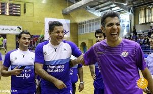 عادل فردوسی‌پور: من و علی دایی؟ از گل هایم بگویم ریا می‌شود!