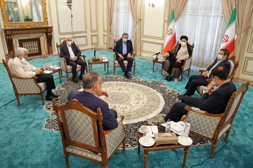 رئیسی  : جلسه خوبی با کاندیداهای ریاست جمهوری داشتیم