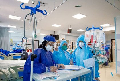 ۵۹۶ بیمار جدید مبتلا به کرونا در اصفهان شناسایی شد / مرگ ۴ نفر