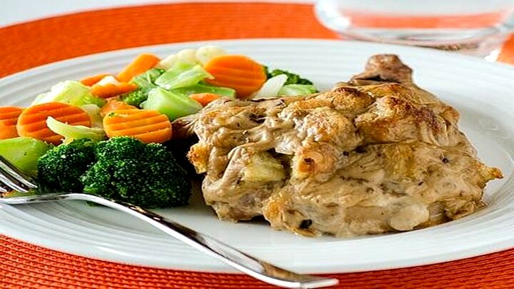 روش پخت خوراک گوشت شکم پر