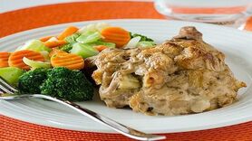روش پخت خوراک گوشت شکم پر