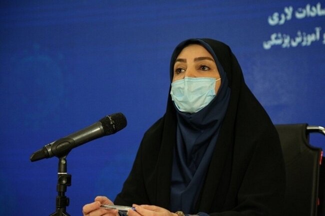 کاهش ۱۰.۵ درصدی موارد بستری بیماران کرونا در هفته گذشته