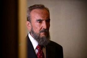 گریم جالب بیوک میرزایی در نقش فیدل کاسترو