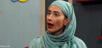 (ویدئو) سحر زکریا بیماری حنجره گرفت