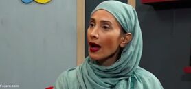 (ویدئو) سحر زکریا بیماری حنجره گرفت