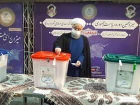 حسن روحانی رای داد