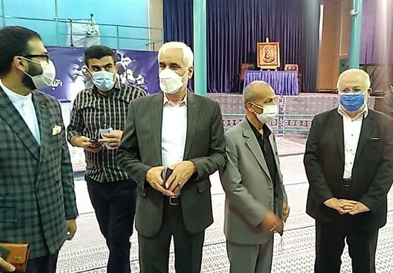 مهرعلیزاده رای خود را به صندوق انداخت
