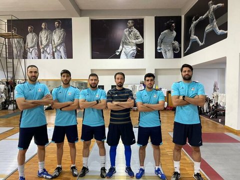 ملی‌پوش سابر: روی حرفم هستم، شمشیربازی در المپیک می‌درخشد