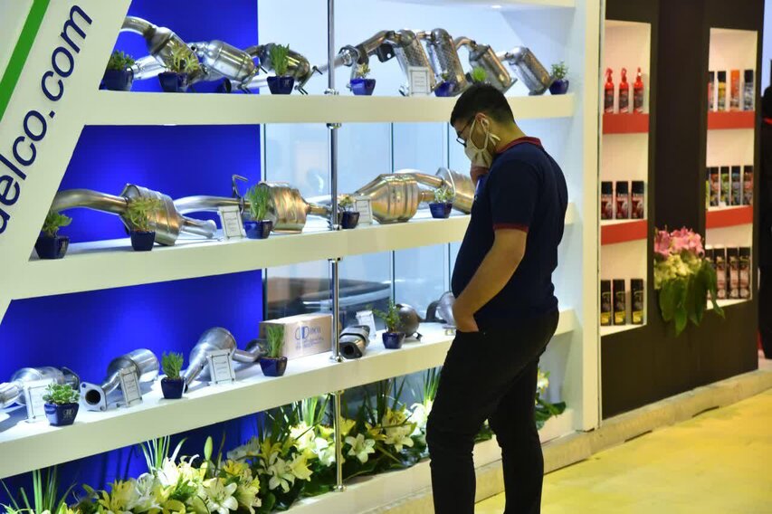 حضور 75 شرکت از 12 استان کشور در نمایشگاه قطعات خودرو اصفهان