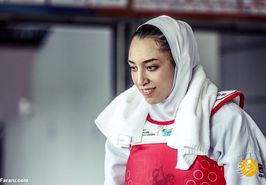 رویارویی کیمیا علیزاده با ایرانی‌ها