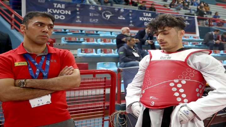 نصرآزادانی: هدف صدیقی کسب نتیجه خوب در المپیک است