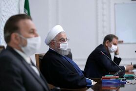 روحانی :                 کالاهای اساسی و ضروری به میزان کافی تامین و وارد شده است