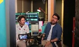 مشاعره جالب حامد هومایون و هومن گامنو